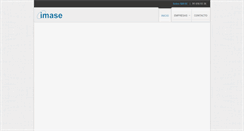 Desktop Screenshot of imase.es