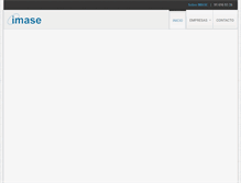 Tablet Screenshot of imase.es